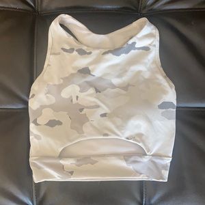 Fashion Nova Camo Crop Top
